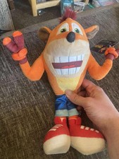 Crash Bandicoot Plush Toy 25th