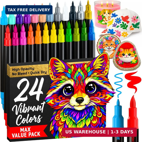 Artistro acrylic paint - 24,