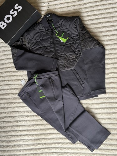 Boss men exclusive tracksuit - boss,