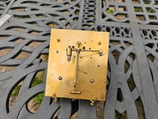 Antique German BRACKET clock