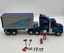 Playmobil 9314 Big Rig Lorry Truck HGV Vehicle & Container