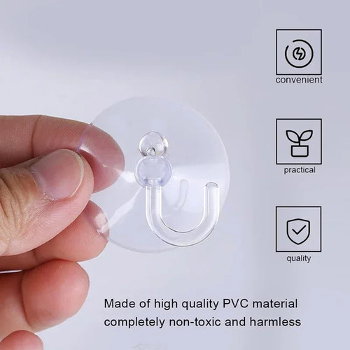 10x suction cups - suction, strong