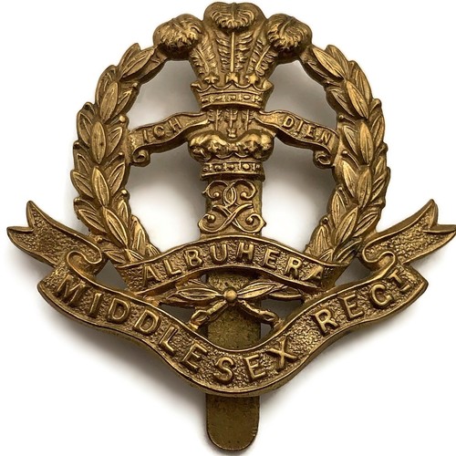 Original ww1 middlesex - original,