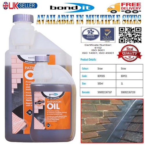 Patination oil lead mate - patination,