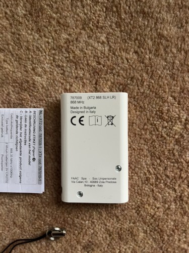 Faac xt2 868 slh 787009 - 868, lr