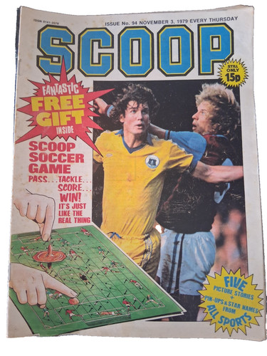 Scoop sports comic issues - sports,