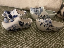 Collection Of 4 x Delft Blue &