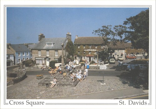 Cross square davids - cross,
