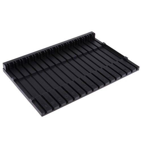 Black pieces shelves tool - black,