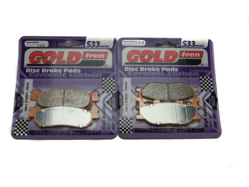 Goldfren s33 brake - brake, pads