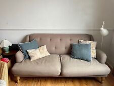 Made.com 3-Seater Arianna Sofa In Graphite