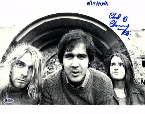 Chad channing kurt cobain - w/,