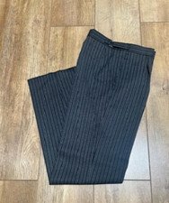 Mens And Boys Grey Stripe