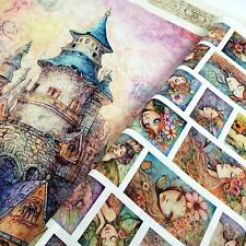 Fairy castle 100% cotton large