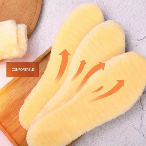 Wool insoles boots slippers - insoles,