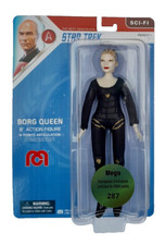 MEGO STAR TREK THE NEXT GENERATION BORG QUEEN 8" LTD EDITION ACTION FIGURE NEW