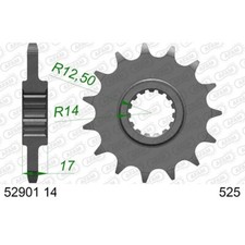 5290115 - Afam 15 tooth