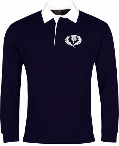 Scotland retro long - scotland, sleeve