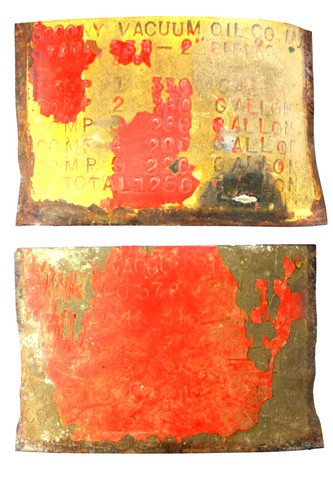 Lot two antique - lot, of
