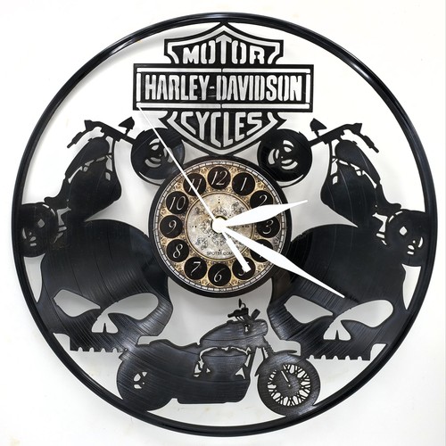Harley davison vinyl record - |,
