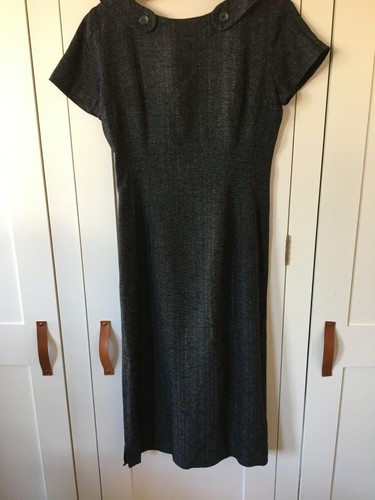 Vintage 1960s charcoal grey - 1960s,