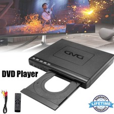 DVD Player with Remote Control