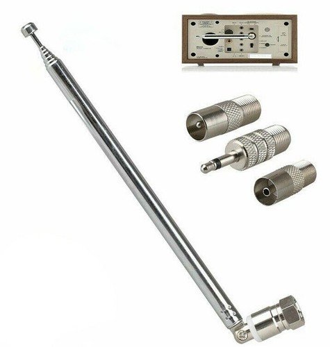 Telescopic aerial antenna - telescopic,