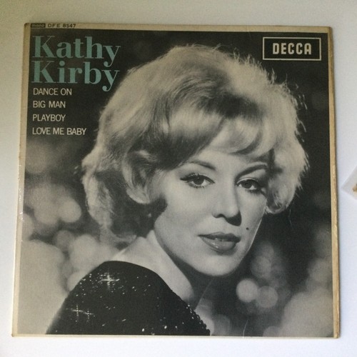 Kathy kirby decca ep dfe - -,