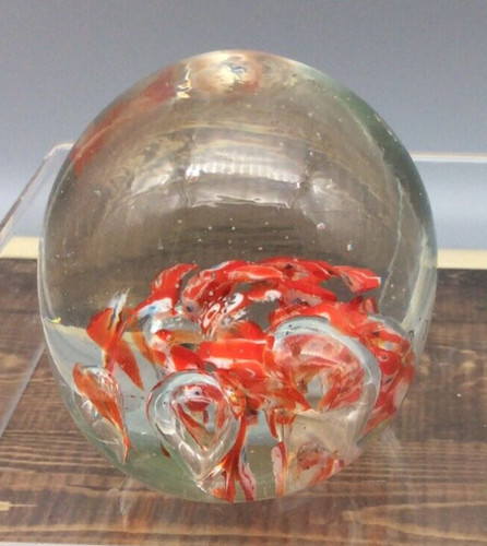 Art glass flower controlled - art,