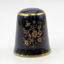 COLLECTABLE BONE CHINA THIMBLE