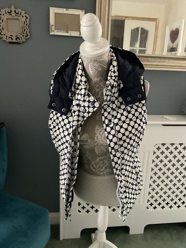 Ladies navy and - , white