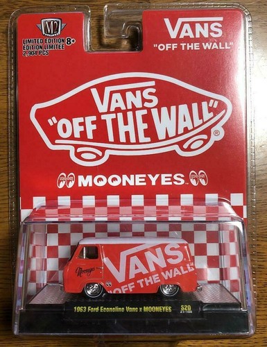Vans mooneyes hot wheels - hot, m2