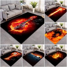 Fashion Fiery Guitars