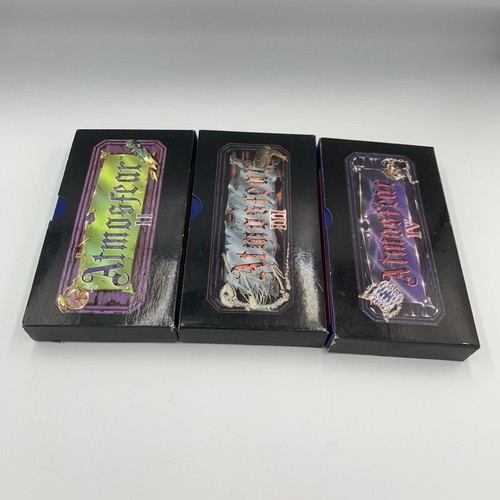 Atmosfear board game vhs - atmosfear,