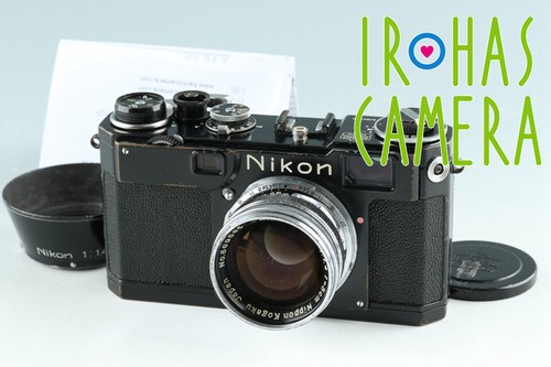 Nikon original black paint - nikon,