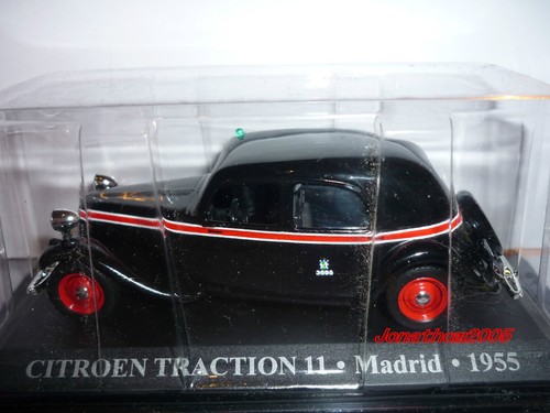 Altaya citroen traction - citroen,