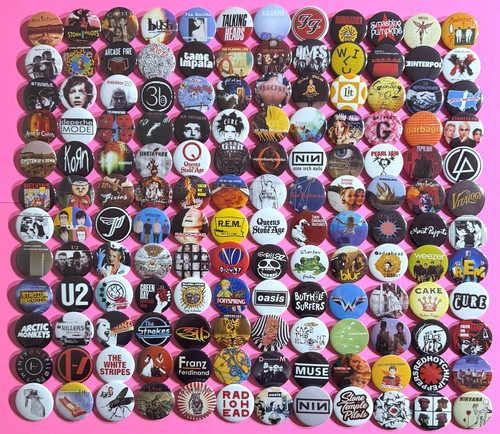 Alt music button pin - alt.,
