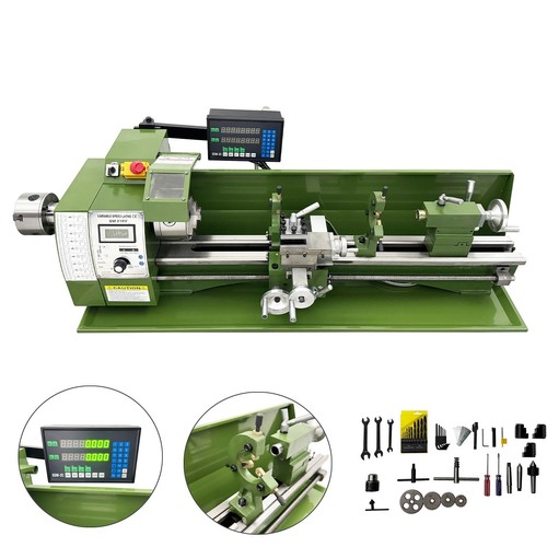 Double chuck mini metal lathe - mini,