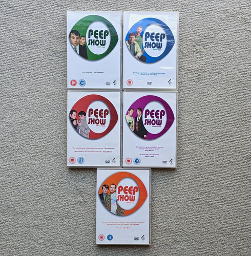 Channel peep show - series, 1-5