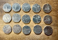 2012 Olympics 50p Coin