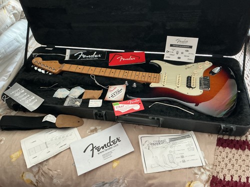 Fender stratocaster deluxe - stratocaster,