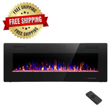 R.W.FLAME Electric Fireplace