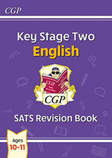 New KS2 English SATS Revision Book - Ages 10-11: ideal for home ... by CGP Books