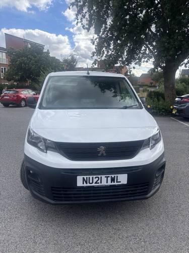 Peugeot partner blue - partner,