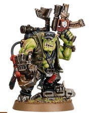 Ork Kommandos Singles Boss Nob