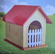 Plastic Dog Kennel Pet Cat