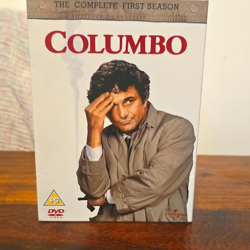 Columbo complete season dvd - columbo,