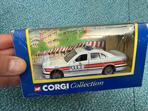 Corgi 57801 bmw 525 police - 525, car