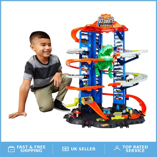 Ultimate hot wheels garage - ultimate,