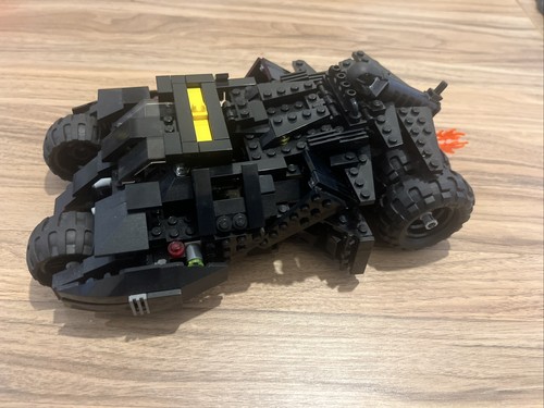 Lego batman tumbler moc - lego,